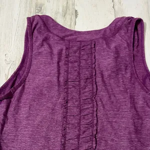lululemon athletica Purple Tank Top Size 10 thumbnail 4