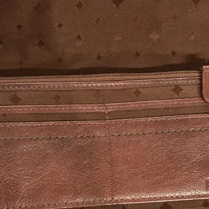 Fossil Brown Patterned Wallet thumbnail 12