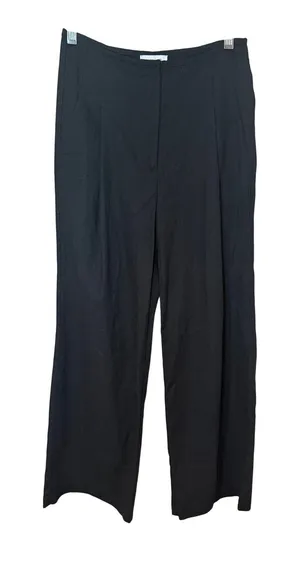 Meshki Adina Linen Blend Pants Wide Leg‎ Black Size Small thumbnail 1