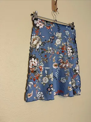 Haystacks Lake Geneva Reversible Kate Mini Skirt‎ Size XS thumbnail 4