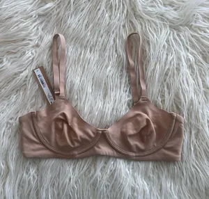 Skims Fits Everybody Unlined Demi Bra Clay Size 32C thumbnail 1