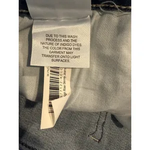 Quince High Rise Skinny Jeans Women 32 Seaside Blue Denim NWT Minimalist Tencel thumbnail 8