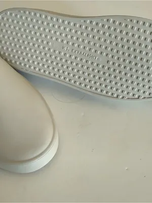 Fear Of God The California Slip On Mules in Oat Cream Foam. Size 36, US 6 thumbnail 9