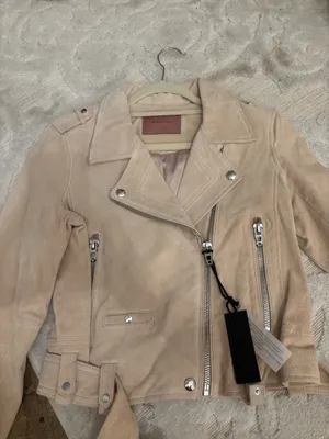 Suede Leather Jacket  thumbnail 3