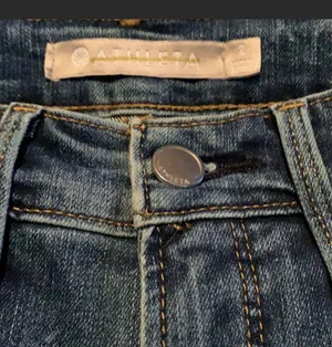 Jeans size 2 good cond inseam 27 thumbnail 6