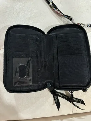 Vera Bradley Wallet Phone Crossbody Purse/ Clutch thumbnail 2