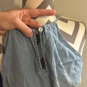 Denim romper Size L thumbnail 2
