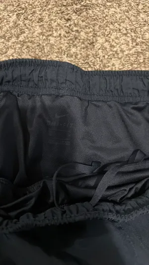Navy Blue Nike Dri-Fit Shorts thumbnail 4