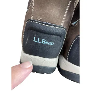 L.L. Bean Tex 2.5 Womans Brown Black Waterproof Winter Boots Sz 7.5M SKU 9402 thumbnail 8