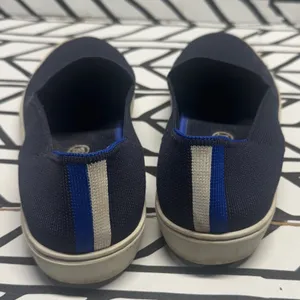 Rothy’s The Original Slip On Sneaker in Navy size 8.5 thumbnail 3