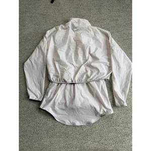 Nike Womens Convertible 2-in-1 Running Jacket Vest Pale Pink Medium CJ2214-601 thumbnail 4