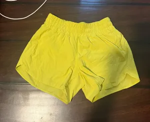 Lululemon Hotty Hot High-Rise Shorts 4" thumbnail 1