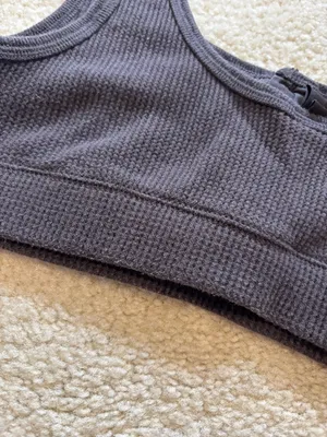 SKIMS Ribbed Scoop Neck Bralette thumbnail 4
