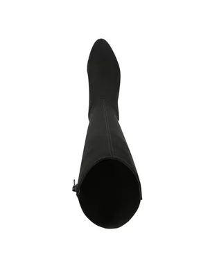 NWT Lifestride Womens Gracie High Heeled Tall Boots G6347M1 Black 8W thumbnail 3