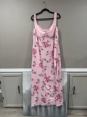 Princess Polly Slit Maxi Dress thumbnail 2