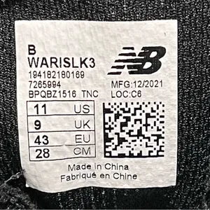 New Balance Fresh Foam Arishi V3 Women's Black Running Shoes Size 11B thumbnail 5