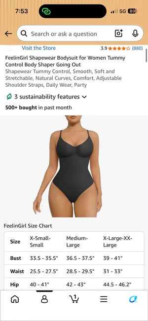 Amazon bodysuit thumbnail 7
