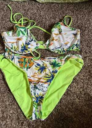 Everything But Water Reversible Bikini Swimsuit thumbnail 1