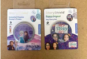 Disney Storyphones StoryShield Frozen and Hey Story Go! thumbnail 1