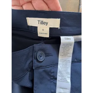 Tilley Ripstop Skort Womens Size S‎ Navy Blue Hiking Golf Travel Active Skirt thumbnail 7