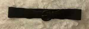Y2K Chocolate Brown Belt Black thumbnail 1