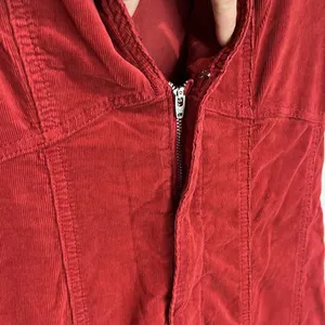 Free People NWOT CRVY Ring The Alarm Corduroy One-Piece S short thumbnail 10