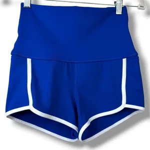 Free People Movement FP NWOT Sapphire Skies Combo Island Time High Rise Shorts thumbnail 4
