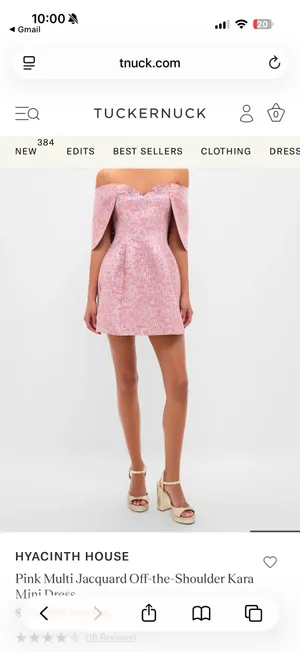 Tuckernuck Kara mini dress thumbnail 5