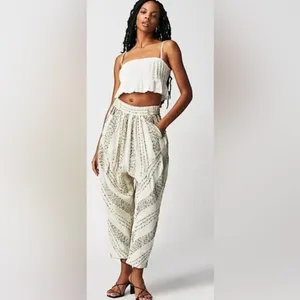 NWOT Free People Once Upon a Yarn Harem Pant thumbnail 2