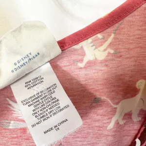 Nite Nite Disney Plus‎ Size 1X Pajama Set Off to Sleep We Go Lion King 1783 thumbnail 15