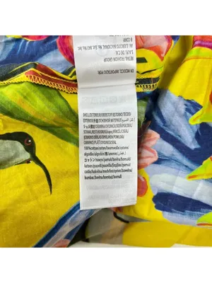 NWOT Farm Rio Cotton Bright Nature Maxi Sundress Multicolor Size XS thumbnail 10