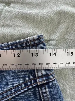 Abercrombie & Fitch Y2K Blue Denim Mini Skirt Natural Rise Size 27/4 Summer thumbnail 7