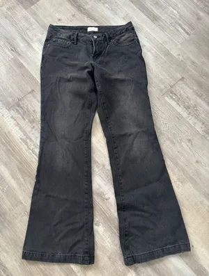 PacSun Low-Rise Jeans Black thumbnail 1