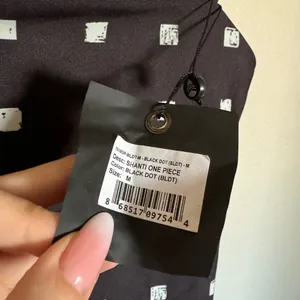 Stone Fox Swim Shanti‎ High Cut One Piece Swimsuit Sz Medium NEW thumbnail 3