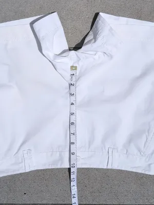 LOFT White Chino Shorts | Loft Size 10 White Shorts 6in Inseam thumbnail 5