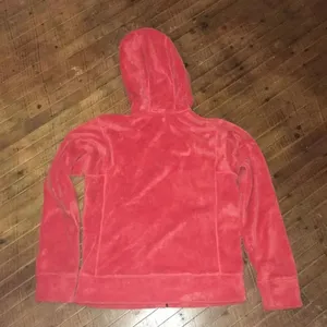 Patagonia coral fleece full zip S gorpcore hoodie thumbnail 3