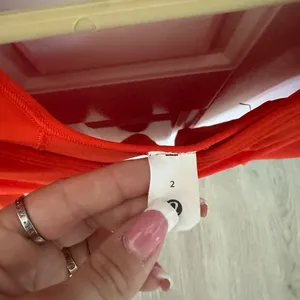 Lululemon Athletica Red Crop Top thumbnail 2
