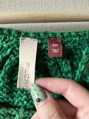 Pilcro Carla Sweater by Anthropologie thumbnail 3