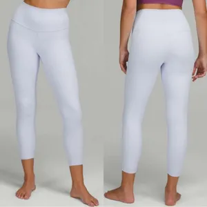 Lululemon Align High Rise Pant 28"‎ Double Lined Leggings C34 thumbnail 2