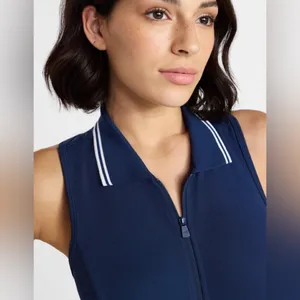 AVIA Womens Golf Dress Size Medium Navy Golf Ball Pocket Tee Holder New thumbnail 5