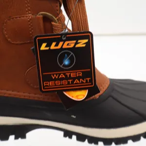 Lugz Duck Boots Womens 8 Tallulah Brown Black Water Resistant Faux Fur New thumbnail 7