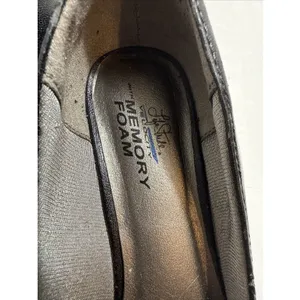 Life Stride Comfort Wedge Shoes Women's 7.5 M Black Dress Shoe Pump thumbnail 3