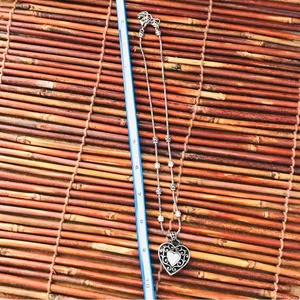 Brighton Heart Necklace Pendant is Reversible thumbnail 8