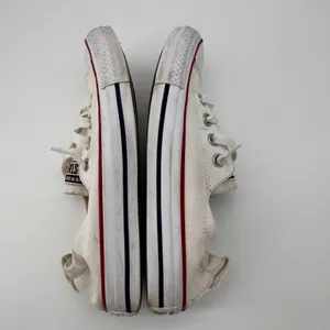 Converse Shoreline Slip On Cream White 6 Basic Classic Bella Swan Grunge‎ Sleaze thumbnail 7