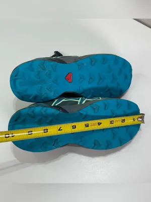 Salomon Speedcross Trail Running Shoes Blue Women's 5 Sneakers thumbnail 8