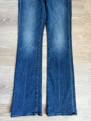 MOTHER THE PATCH POCKET INSIDER SNEAK CAVING IN Blue Size 24 thumbnail 6