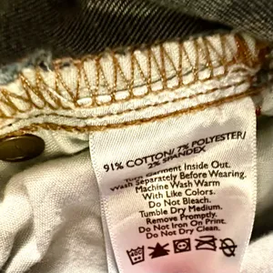 Eddie Bauer Women’s Curvy Trouser Boot Cut Denim Jeans Stretch Dark Blue Size 16 thumbnail 6