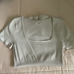 OQQ Ribbed Square Neck Bodysuit thumbnail 2