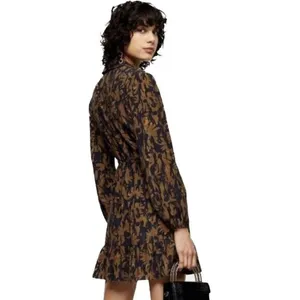 TOPSHOP Sunflower Sleeve Mini Sz 8 thumbnail 2