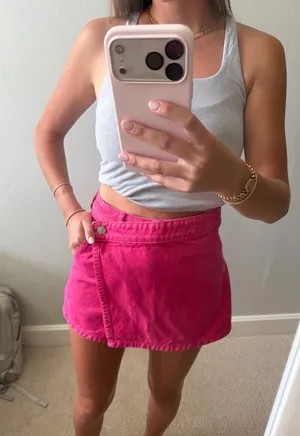 Grey Lab Skort Pink Size XS thumbnail 1